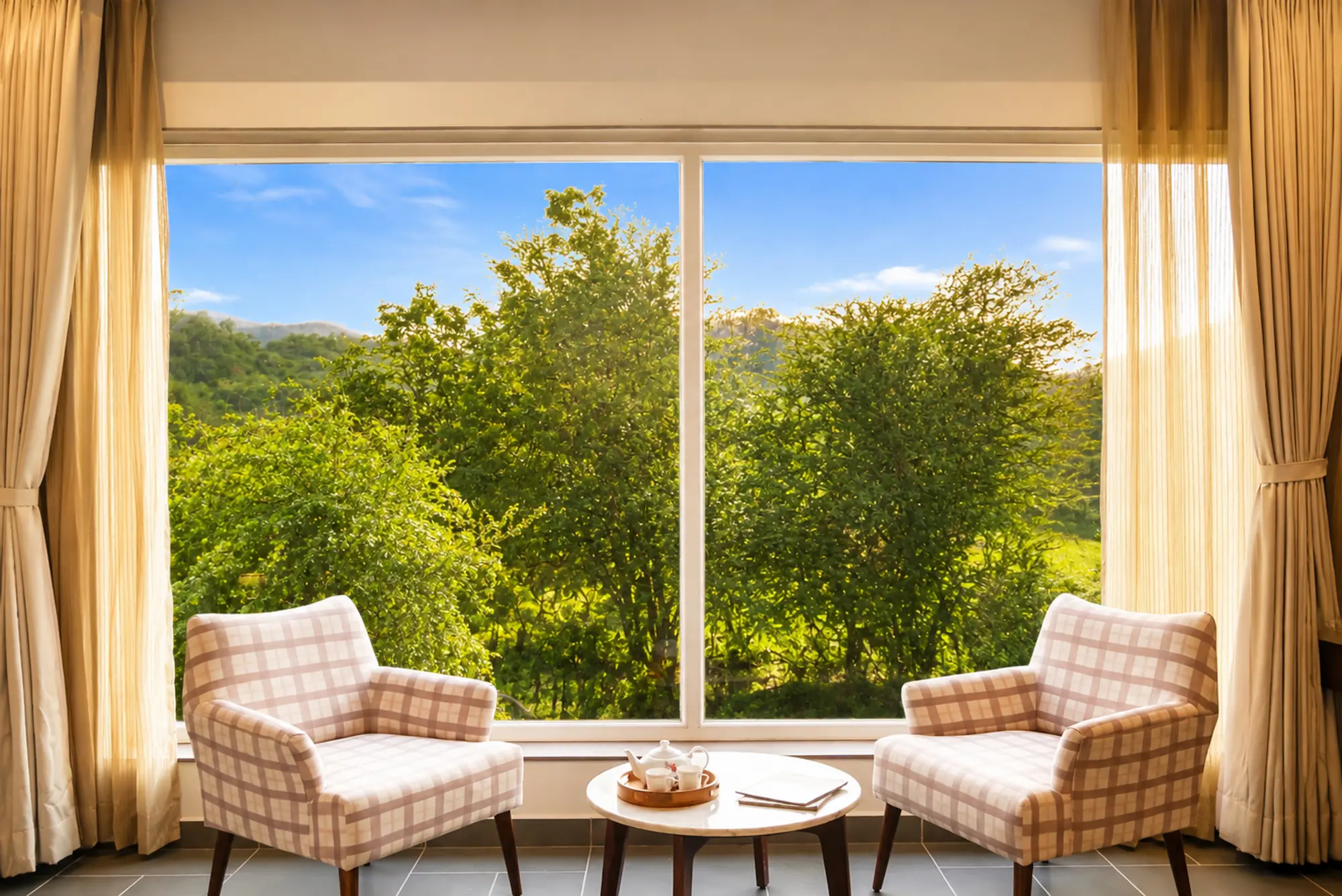 Relaxing Outdoor Spaces