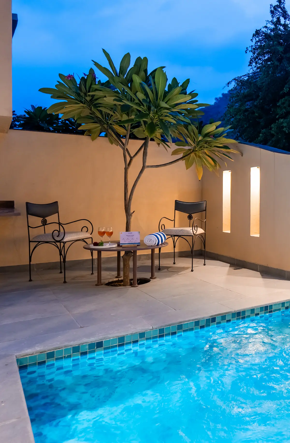 Tropical Overwater Retreat